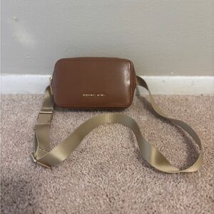 Michael Kors Tan Belt Bag